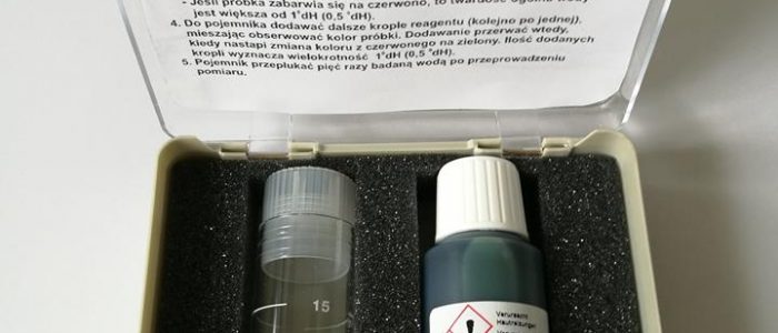 Testuj wodę, dowiedz się co w niej płynie